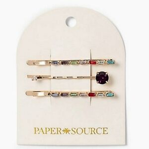 💥BUY 5 GET 3 FREE Jeweled Bobbie Pins, Originally $14.99